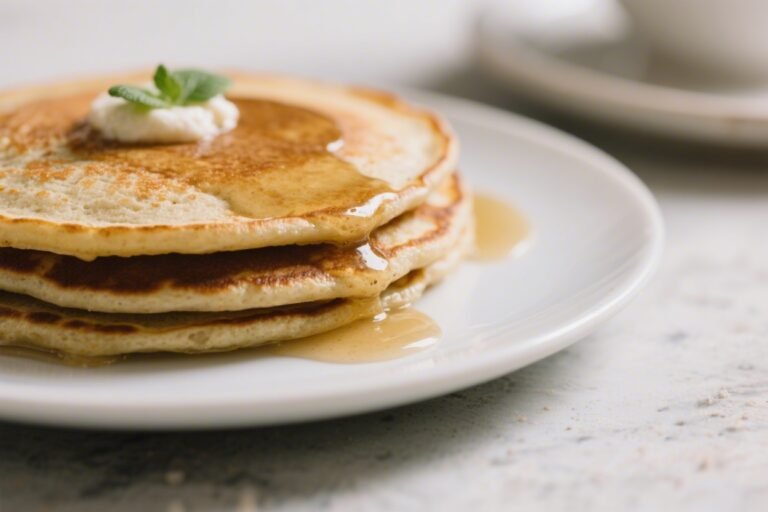 Gluten-Free Vegan Pancakes – Fluffy, Easy, and Delicious