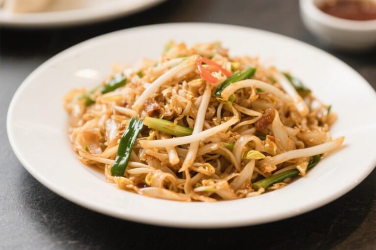 Gluten-Free Pad Thai – Bright, Tangy, and Weeknight-Friendly