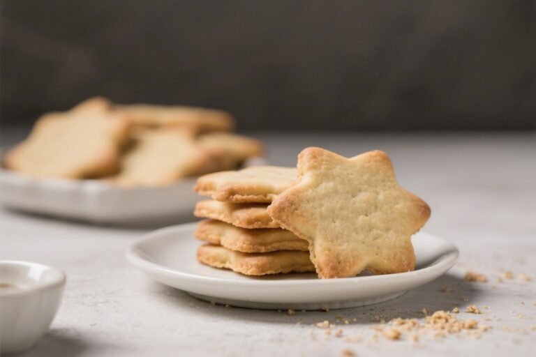 Gluten-Free Shortbread Biscuits – Buttery, Tender, and Easy