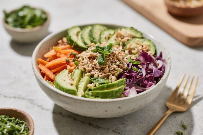 Gluten-Free Vegan Buddha Bowl – Colorful, Nourishing, and Easy