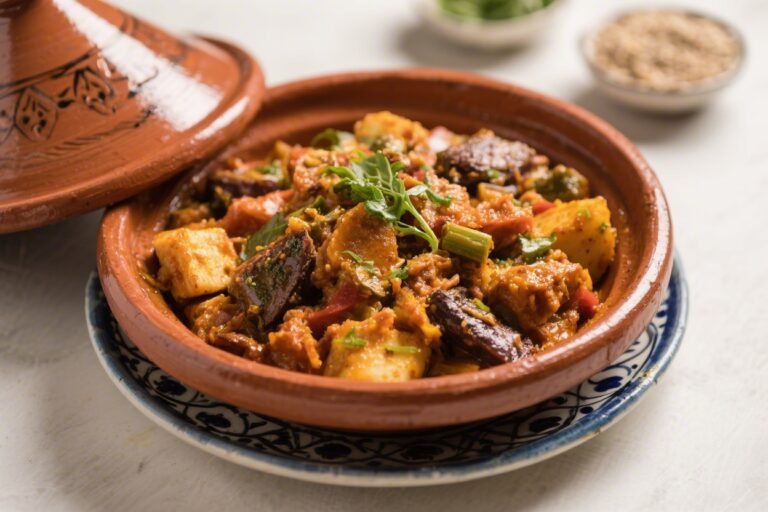 Gluten-Free Moroccan Tagine – A Warm, Aromatic One-Pot Meal