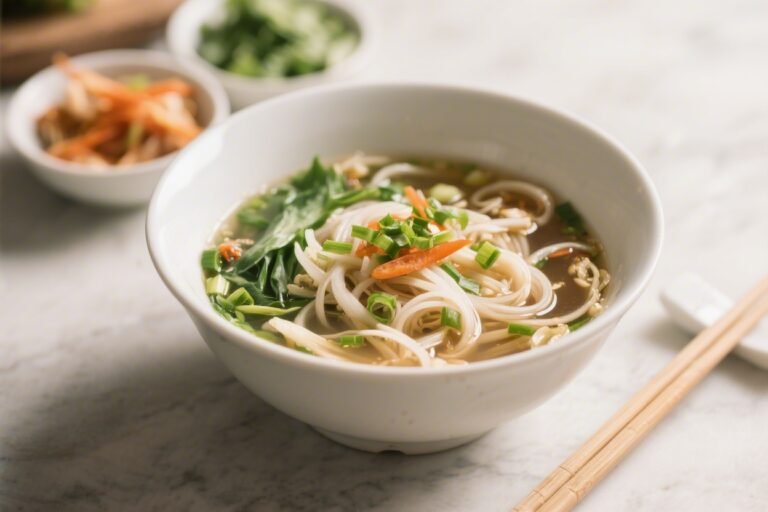 Gluten-Free Vietnamese Pho – Comforting, Aromatic Noodle Soup