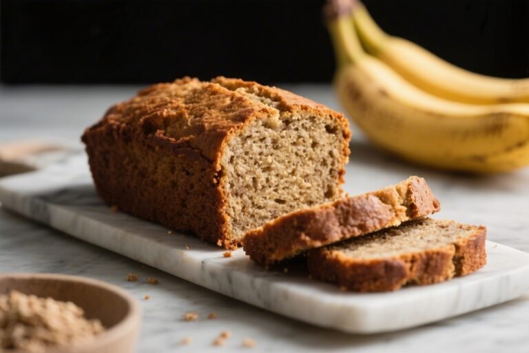 Gluten-Free Vegan Banana Bread – Moist, Simple, and Comforting