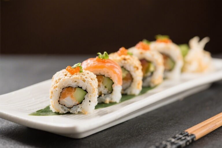 Gluten-Free Sushi Rolls – Fresh, Simple, and Satisfying