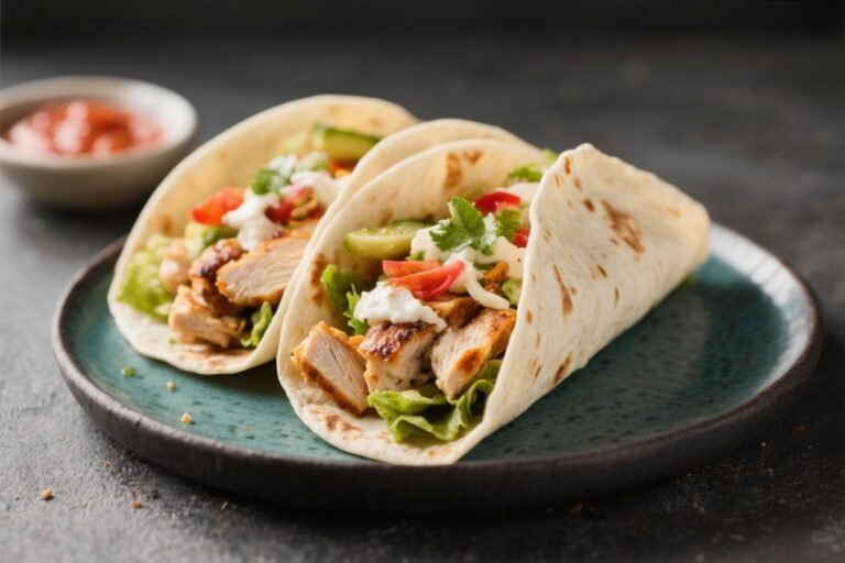 Gluten-Free Greek Chicken Gyros – Fresh, Flavorful, And Easy