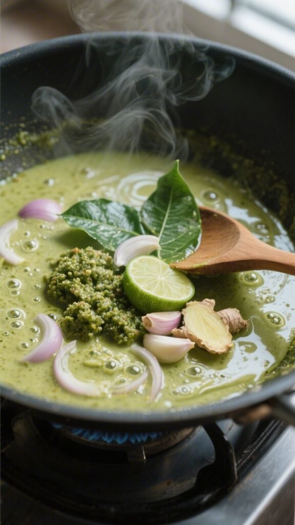 Gluten-Free Thai Green Curry Recipe