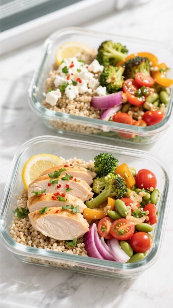 High-Protein Meal Prep Bowl